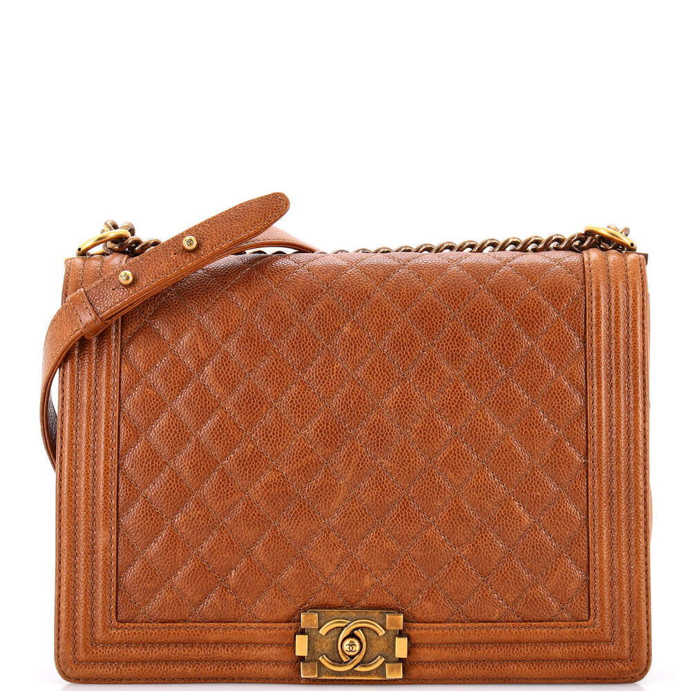Chanel Large Boy Flap Bag